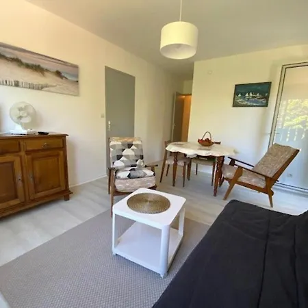 T2 Renove Pour 4 Pers, Au Pied De La Avec 2 Balcons Et Parking Prive, St Georges - Fr-1-494-135