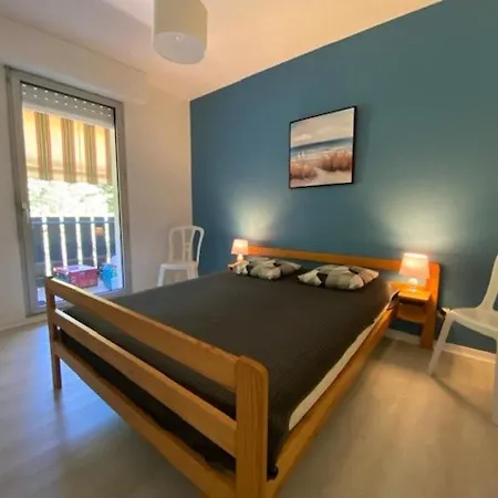 T2 Renove Pour 4 Pers, Au Pied De La Avec 2 Balcons Et Parking Prive, St Georges - Fr-1-494-135