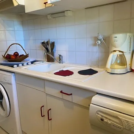 T2 Renove Pour 4 Pers, Au Pied De La Avec 2 Balcons Et Parking Prive, St Georges - Fr-1-494-135 Apartmán