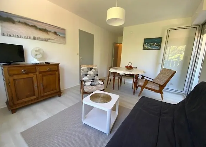 T2 Rénové Pour 4 Pers, Au Pied De La Avec 2 Balcons Et Parking Privé, St Georges - Fr-1-494-135