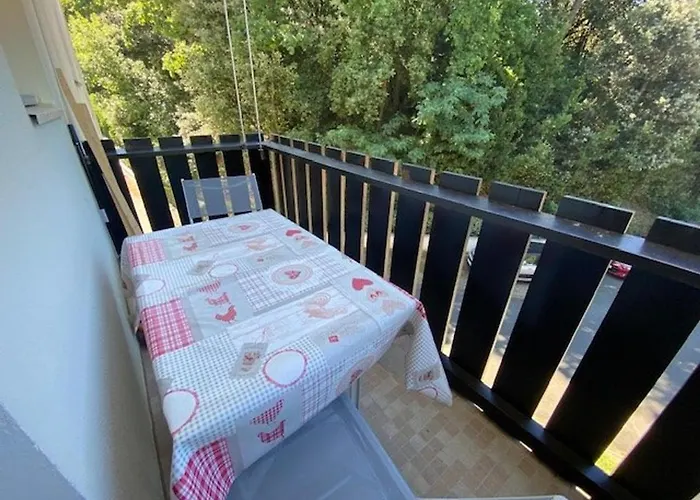 Appartement T2 Rénové Pour 4 Pers, Au Pied De La Avec 2 Balcons Et Parking Privé, St Georges - Fr-1-494-135